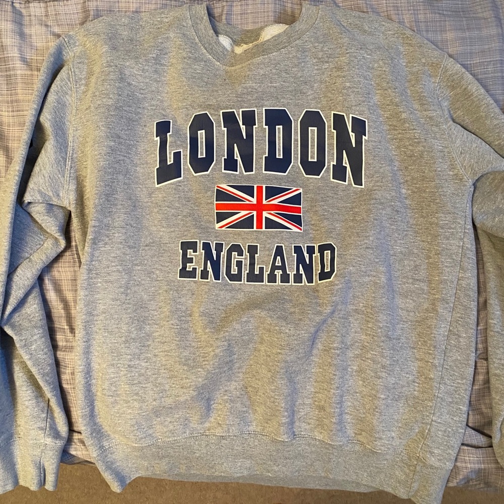 London England Crewneck